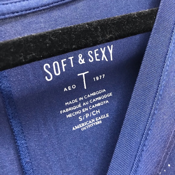 Soft long sleeve tee - Picture 2 of 2